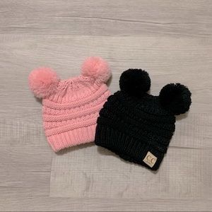 Baby Girl CC Beanie Bundle